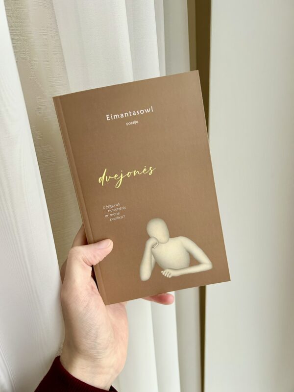 Eimantasowl poezijos knyga „Dvejonės“